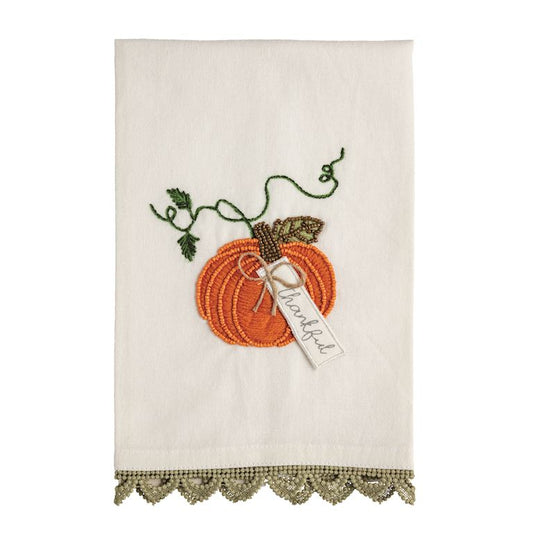 Gather Beaded Towel