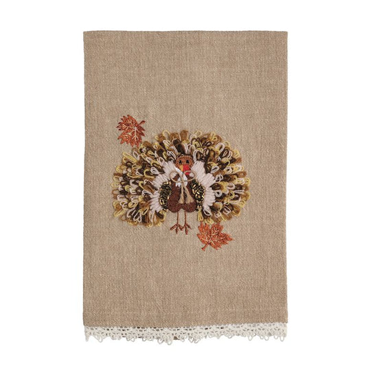 Turkey Beaded Towel
