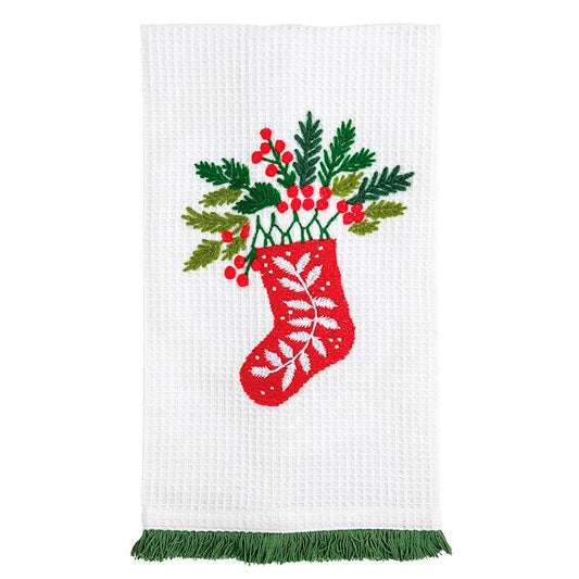 Stocking Waffle Towel