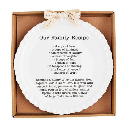 Family Recipe Platter
