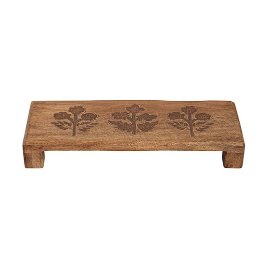 Floral Wood Display Board