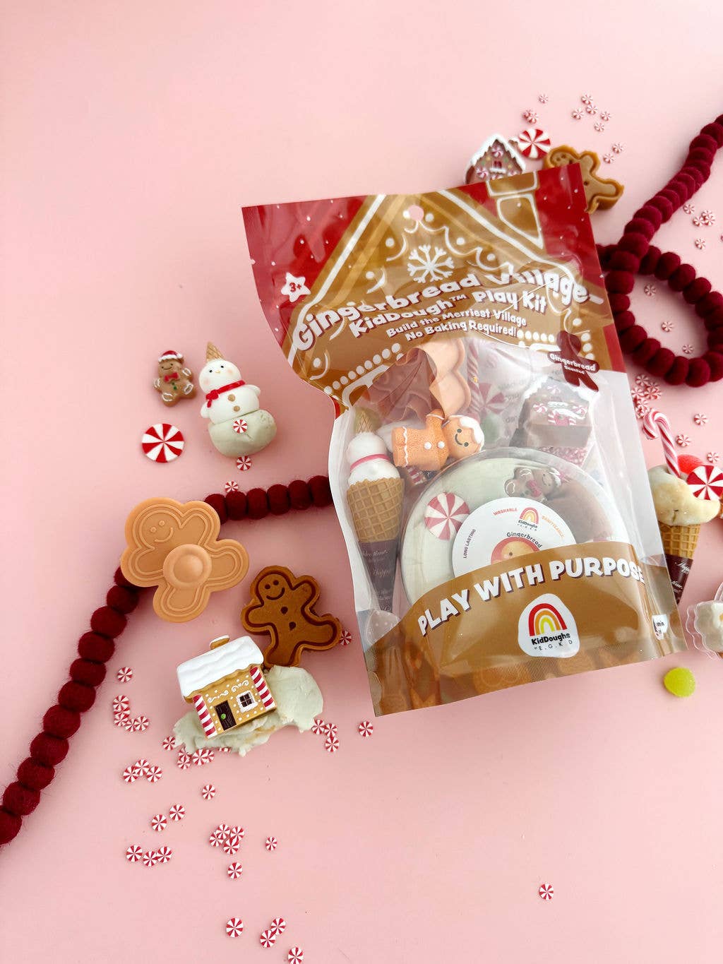 Gingerbread Village KidDough Kit