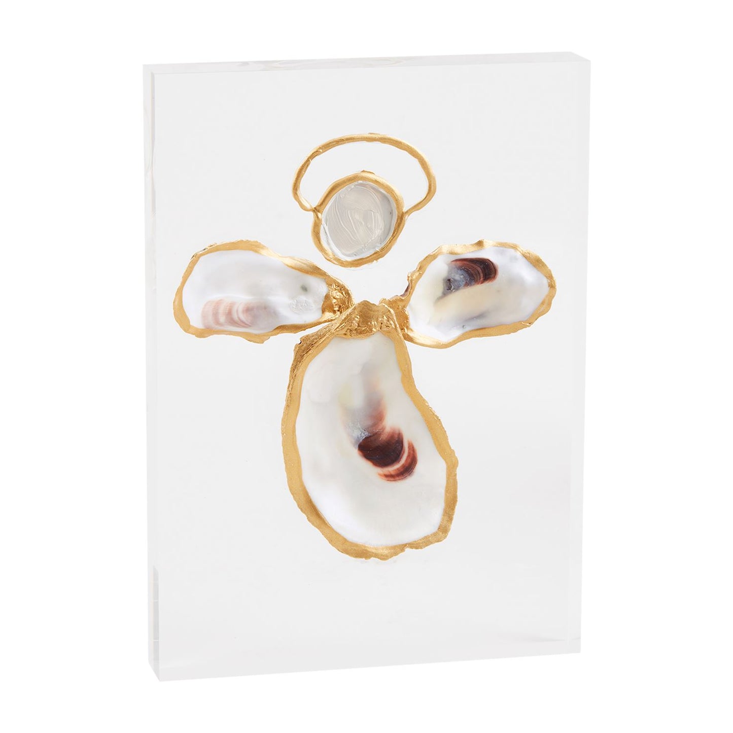Oyster Angel Plaque