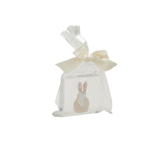 Bunny Acrylic Block