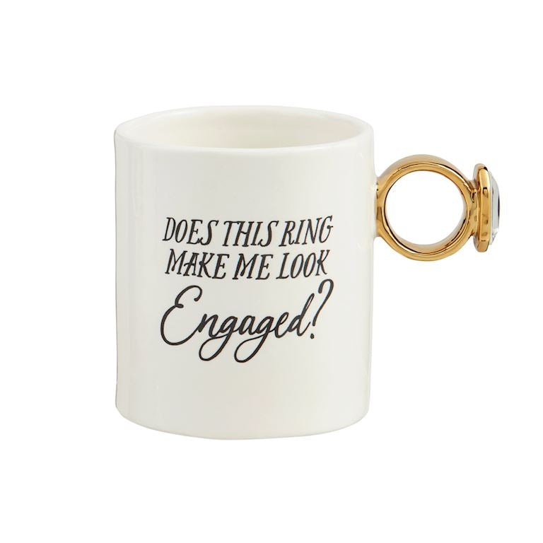Engaged - Ring Mug