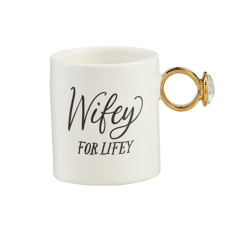 Wifey - Ring Mug