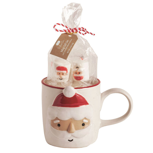 Santa Mug + Marshmallow Set