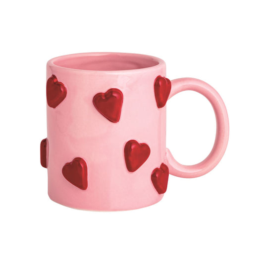 Hearts Valentine Mug