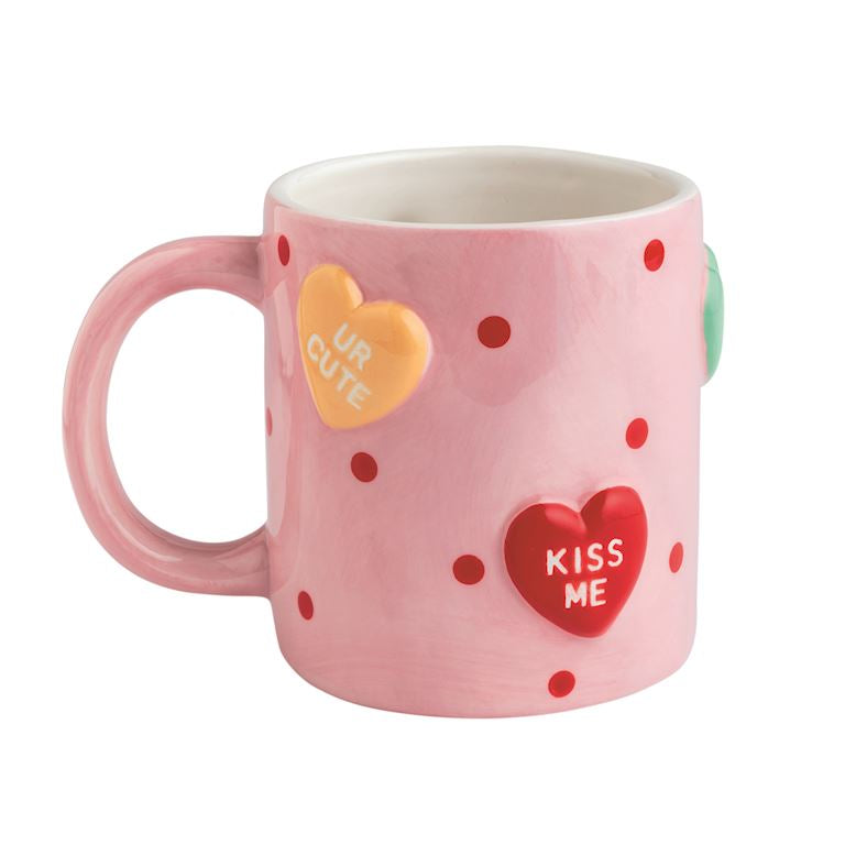 Hearts Icon Mug