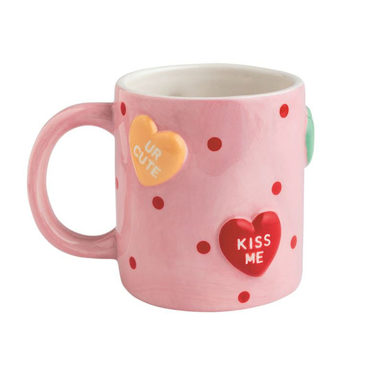 Hearts Icon Mug