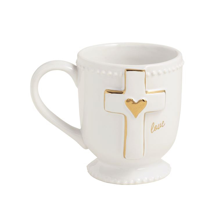 Cross Gold Mug