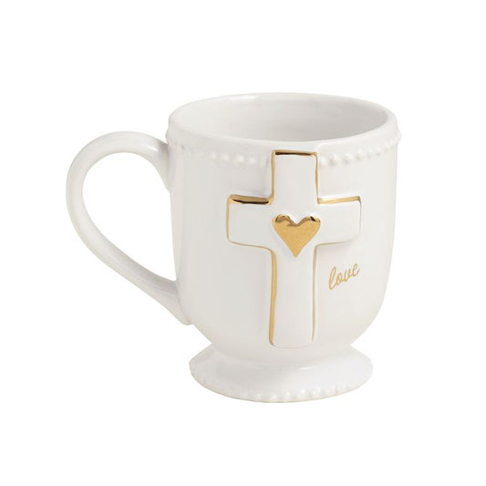 Cross Gold Mug