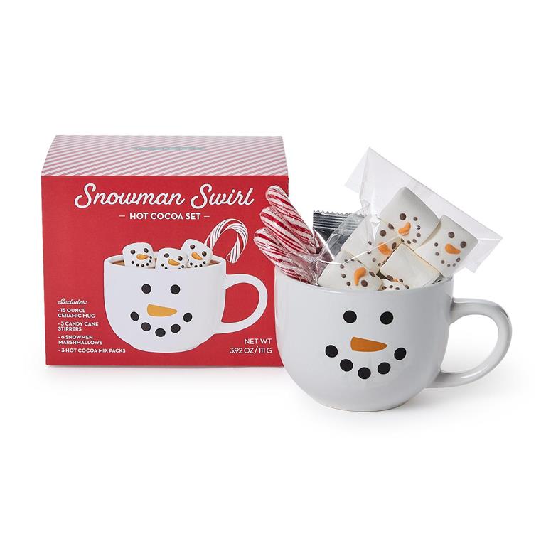 Snowman Cocoa Gift Set