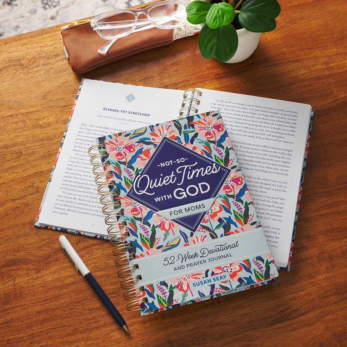 Not-So-Quiet Times with God for Mom Devotional