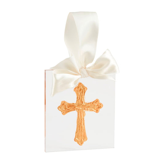 Cross Acrylic Ornament