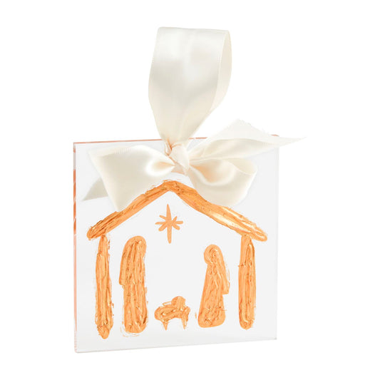 Nativity Acrylic Ornament