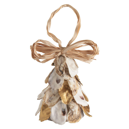 Gold Oyster Light Ornament