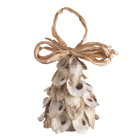 Natural Oyster Light Ornament