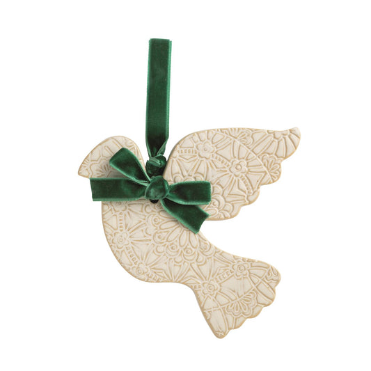 Turtle Dove Ornament