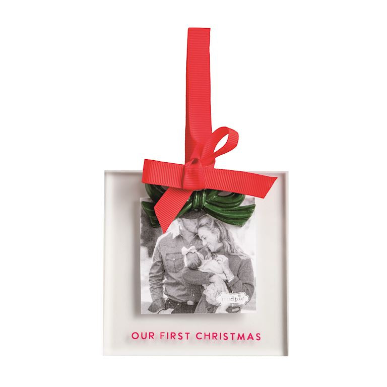 Our 1st Christmas Ornament