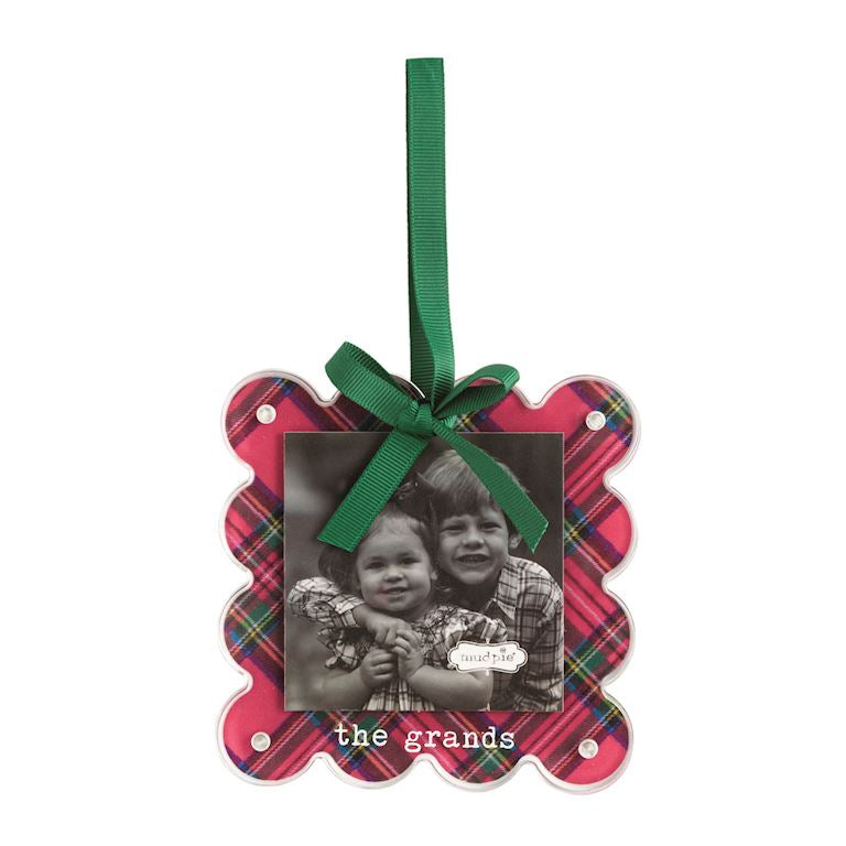 The Grands Tartan Ornament