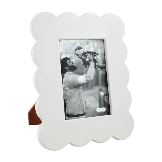 Large Scallop Lacquer Frame