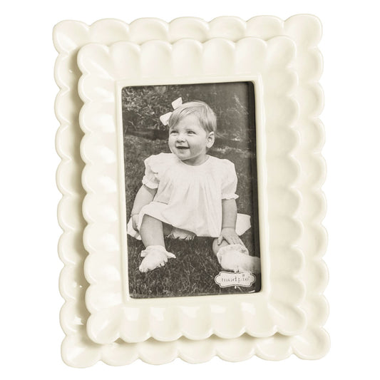 Scalloped Frame - Small