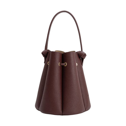 Laguna Handbag: Burgundy