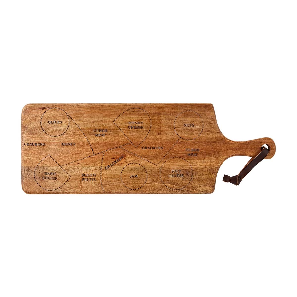 Charcuterie Layout Serving Board