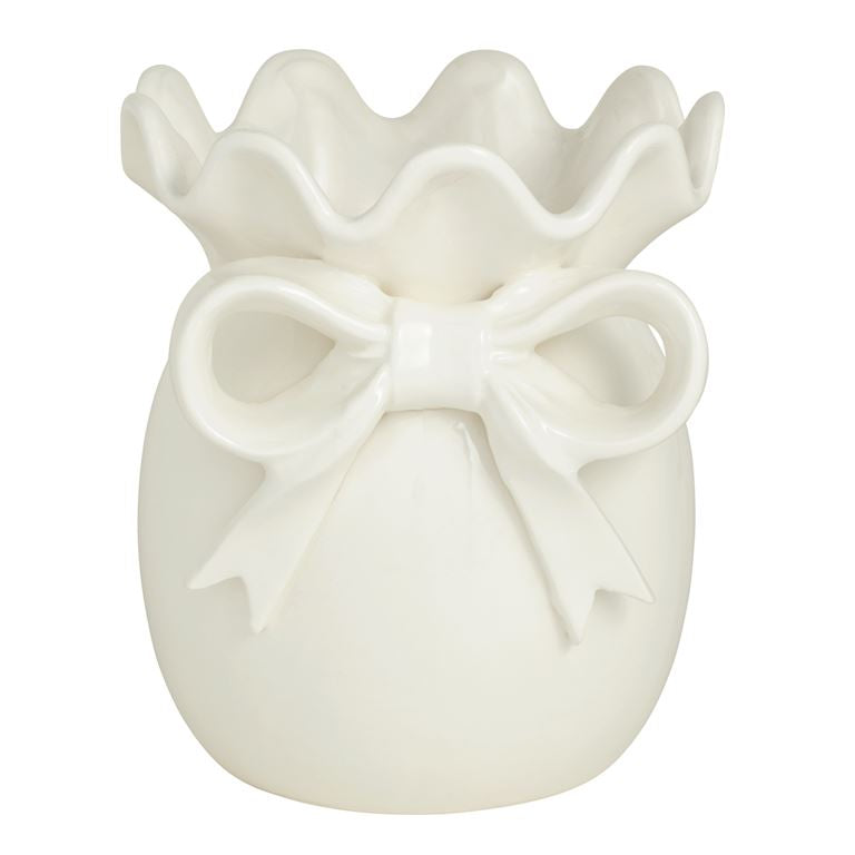 Small Bow Vase