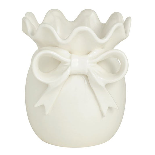 Small Bow Vase