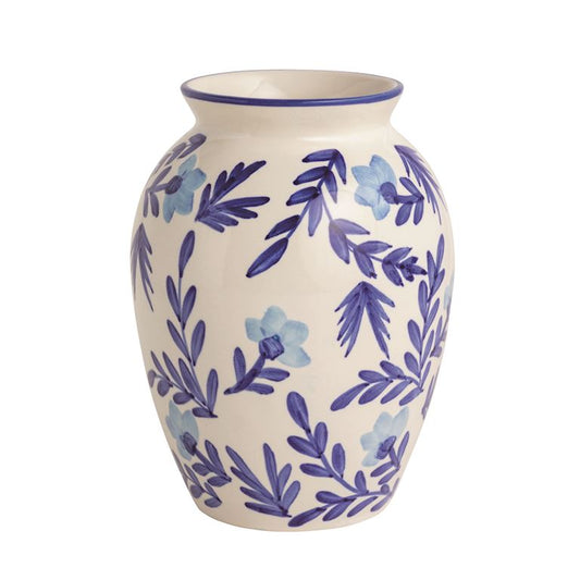 Blue Vine Vase