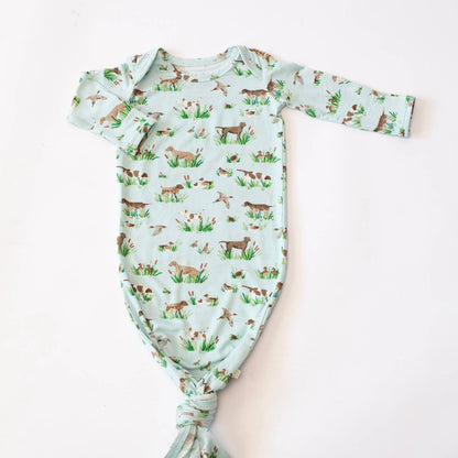 Delta Bird Hunting Dogs - Knotted  Gown