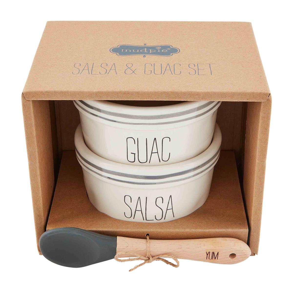 Bistro Salsa + Guac Set