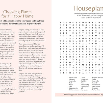 Mindful Moments Word Search