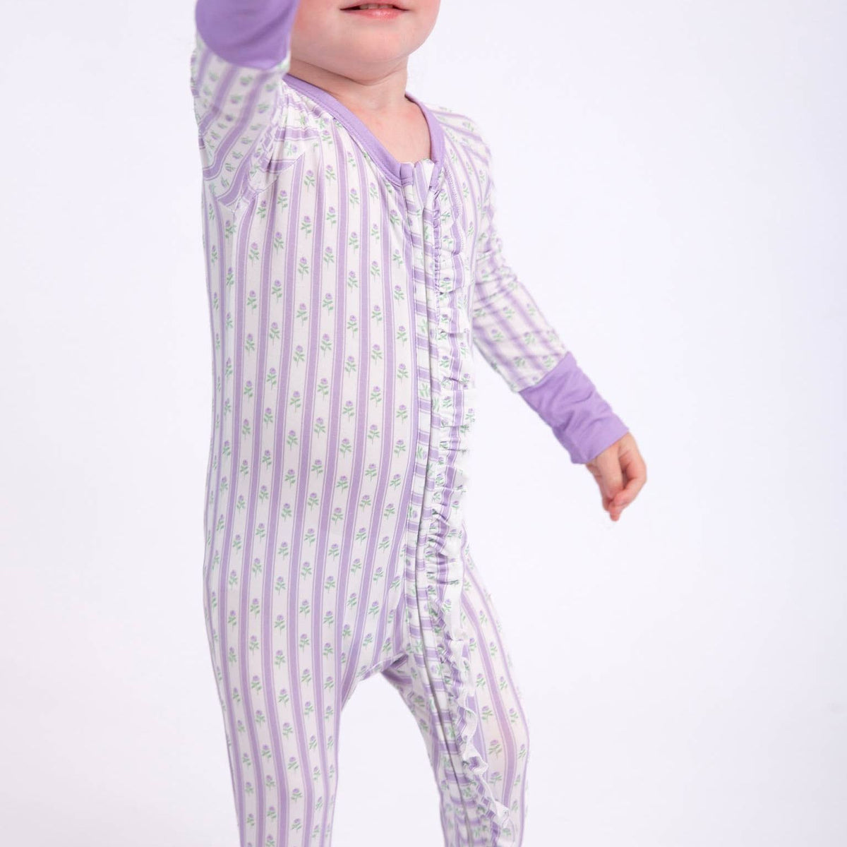 Lilac Ribbons Zippy: