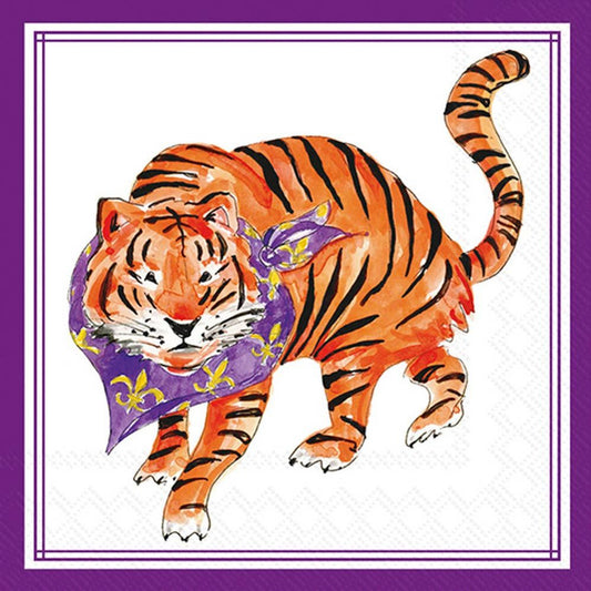 Tiger Pride Cocktail Napkins