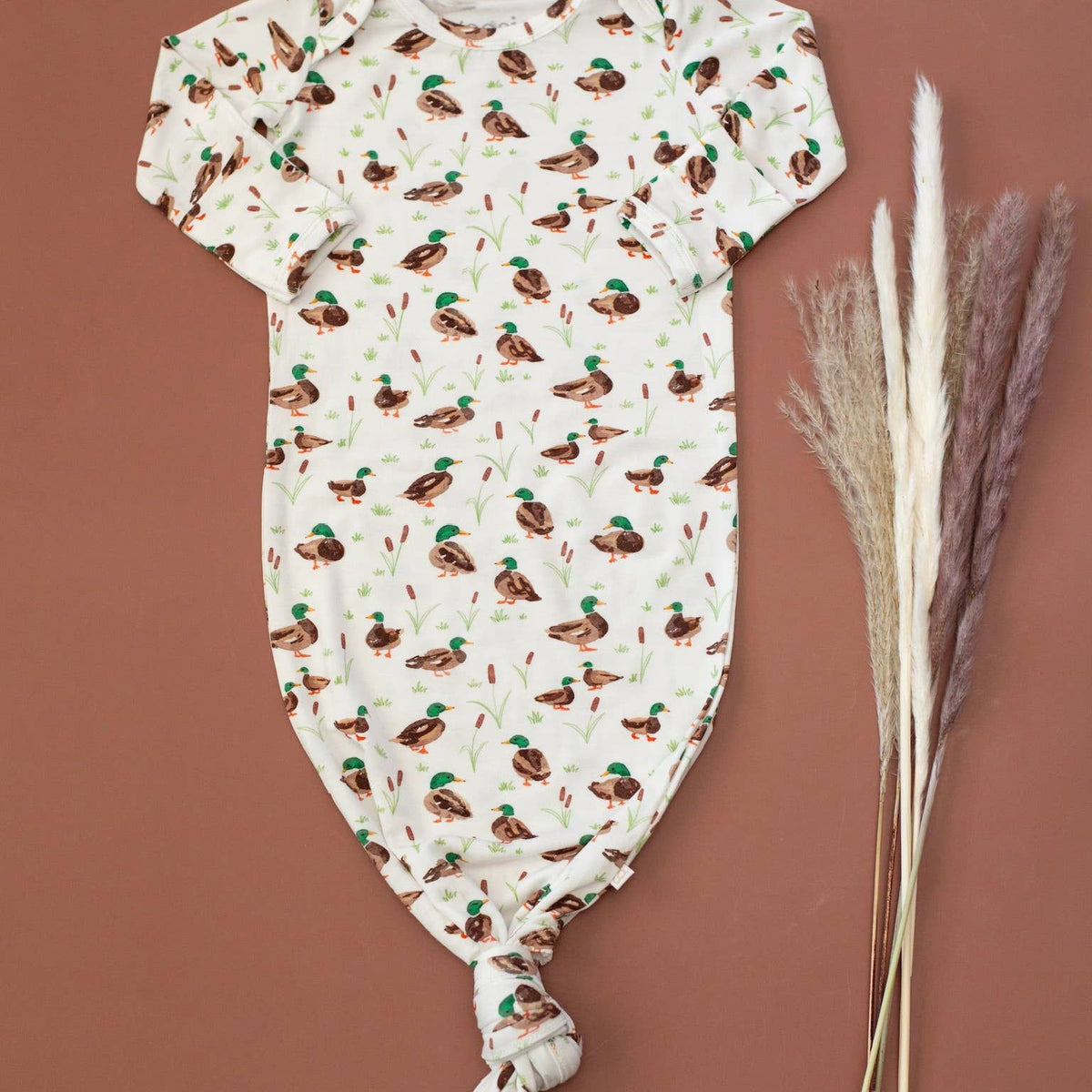 Mallard Drake Ducks Gown