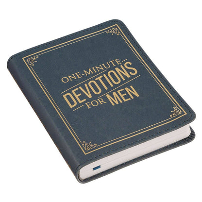 One-Minute Devotions for Men Devotional
