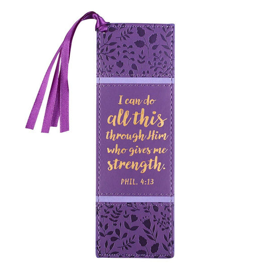 I Can Do All This Phil. 4:13: Bookmark