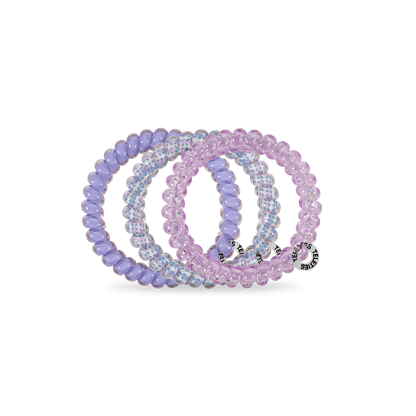 Spiral Hair Coils | Small | Lavender Mist