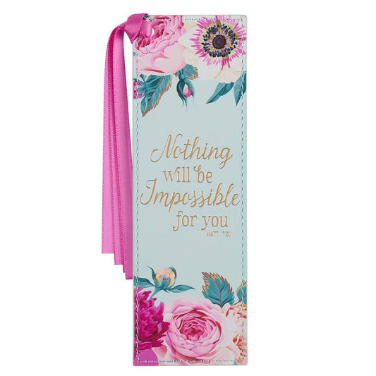 Nothing Will Be Impossible: Bookmark