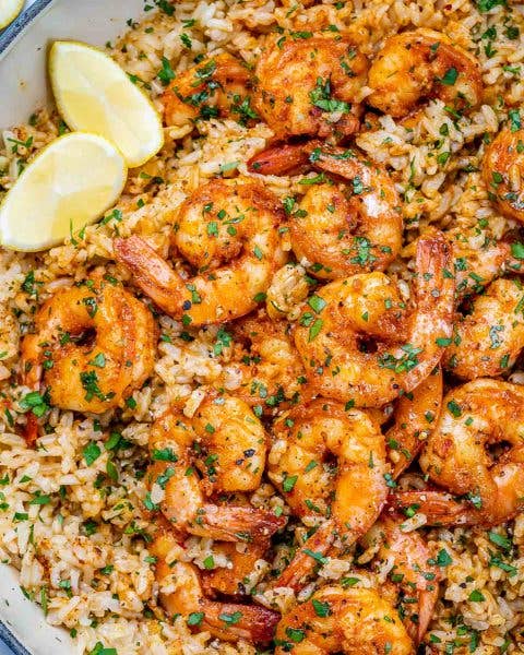 Kickin Cajun Shrimp: Crock Pot Meal