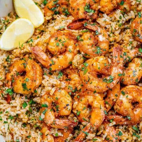 Kickin Cajun Shrimp: Crock Pot Meal