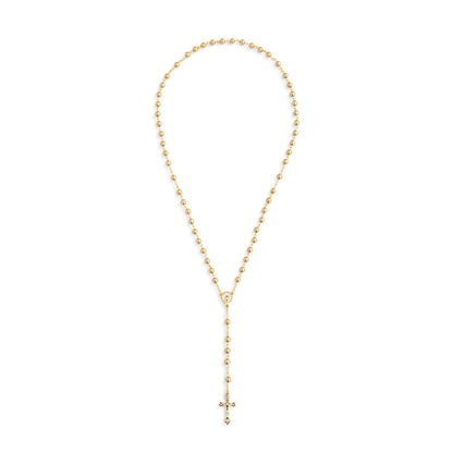 Gold Rosary + Pouch