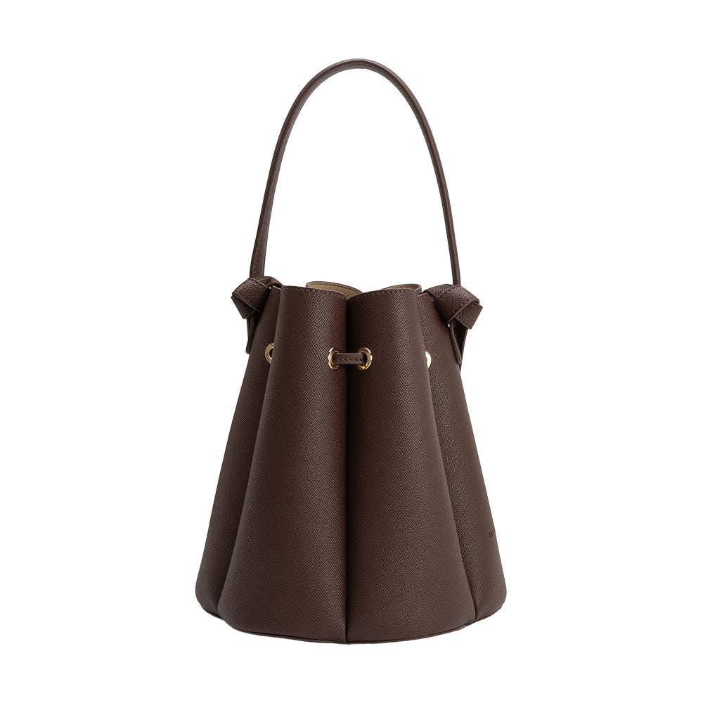 Laguna Handbag: Chocolate