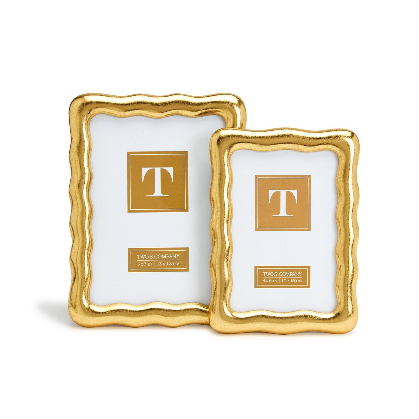 4x6 Vintage Wavy Frame