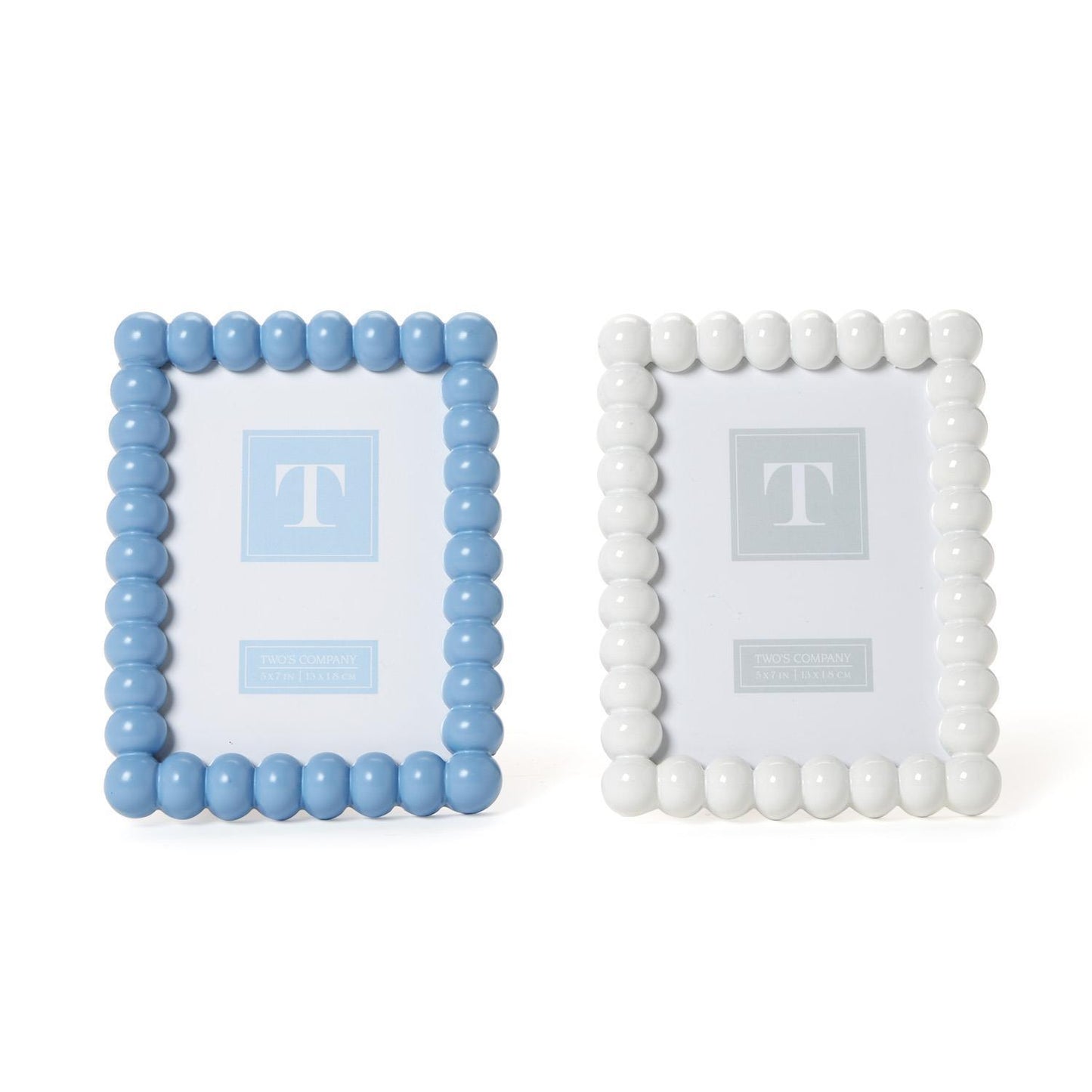 Blue Hobnail Frame - 5x7