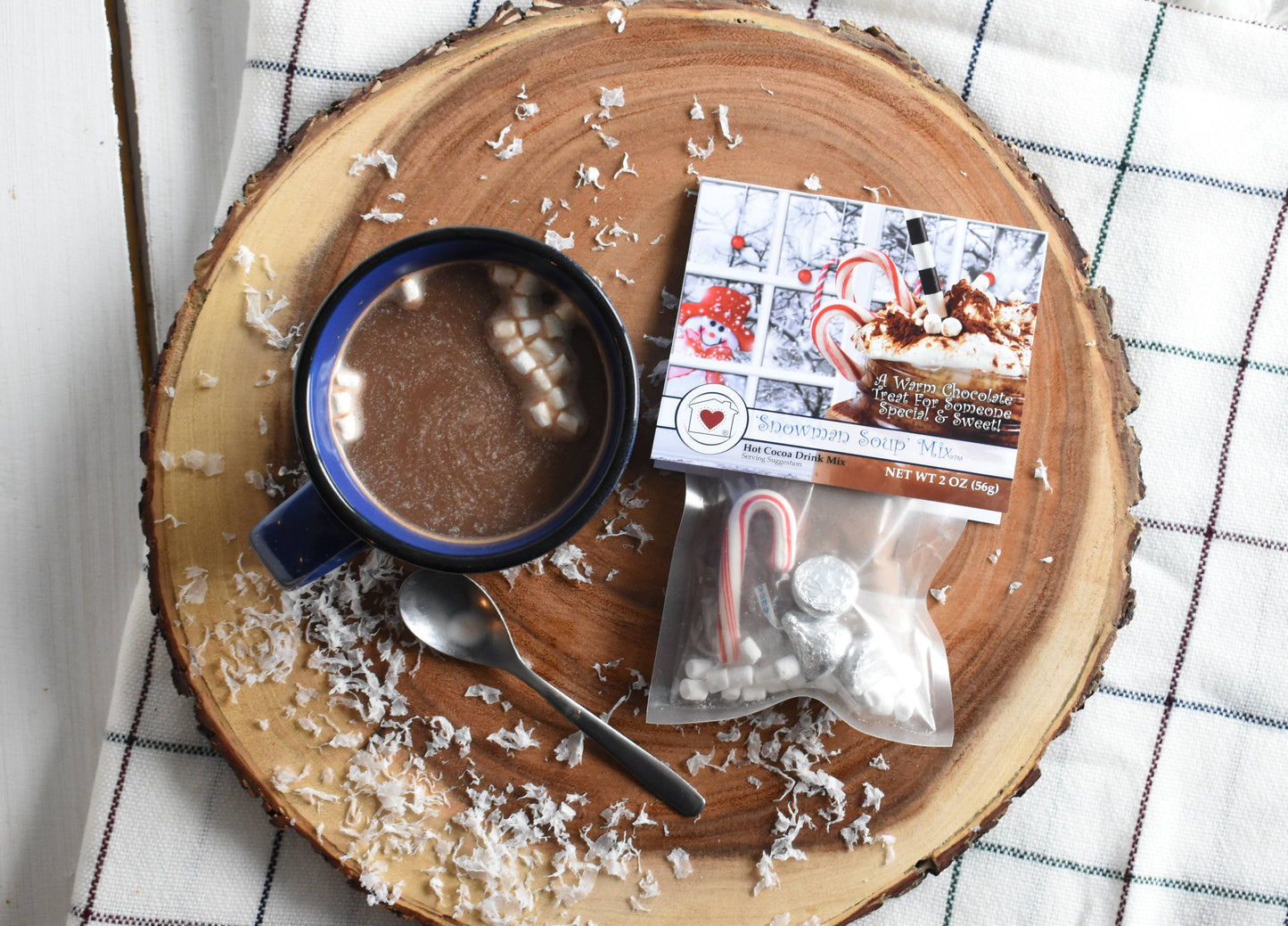 Snowman Soup Mix