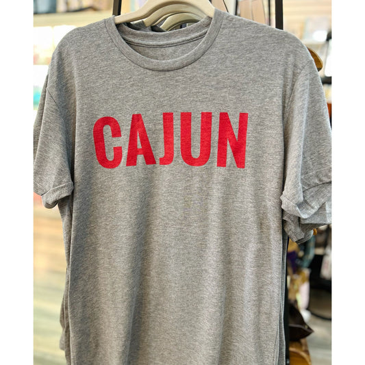 Cajun Block Tee:
